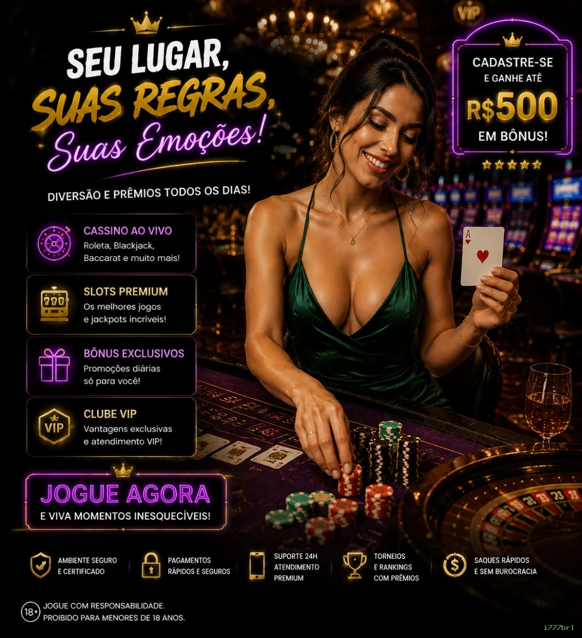 Roleta Ao Vivo i777brl