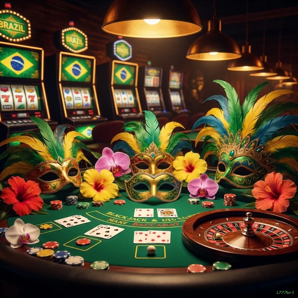 Slots Clássicos i777brl